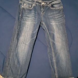 American eagle dark wash jeans